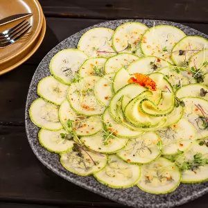 Carpaccio de Abobrinha