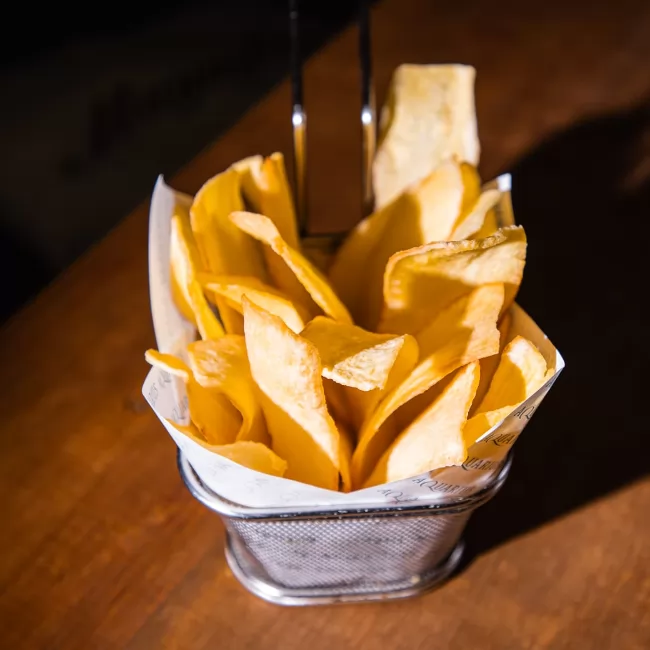 Mandioca Chips