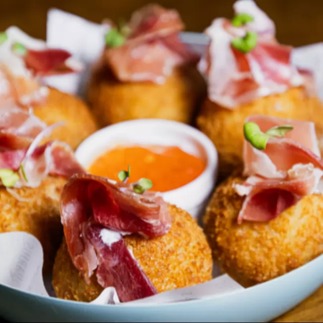 Croqueta de Pernil