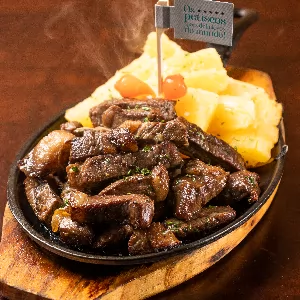 Chapa de Picanha Fatiada