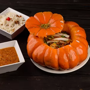 Moqueca na moranga
