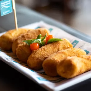 Banana Milanesa