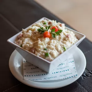 Arroz a piamontese