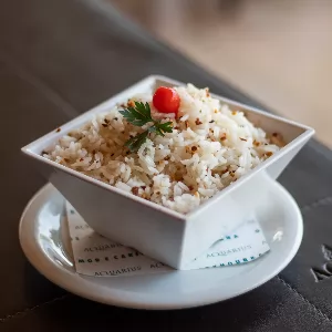Arroz com alho