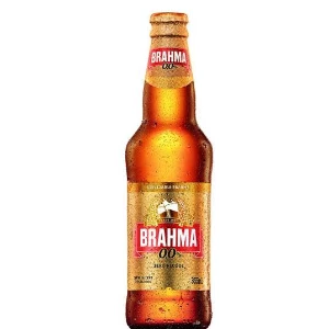 Brahma Zero Long Neck 355ml