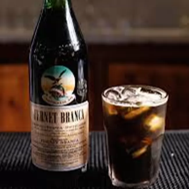 Fernet Branca & Coca Cola