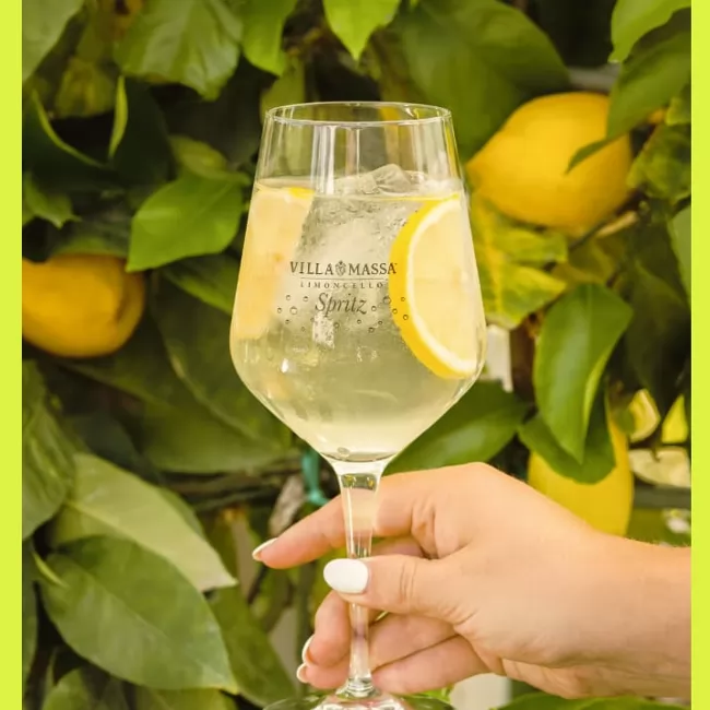 Villa Massa Limoncello Spritz