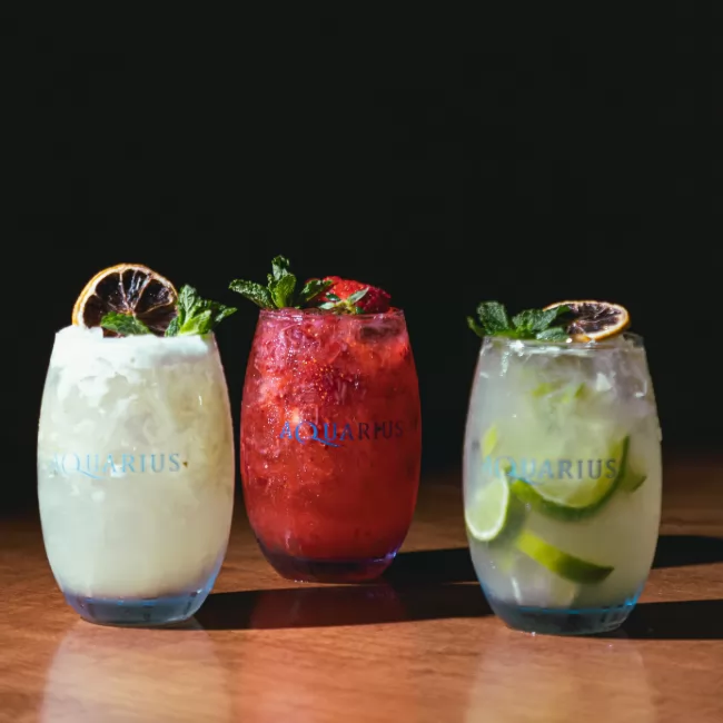 Caipirinhas Aquarius