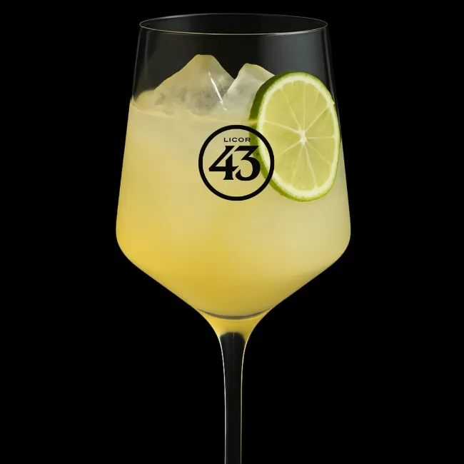 Licor 43 com Limão