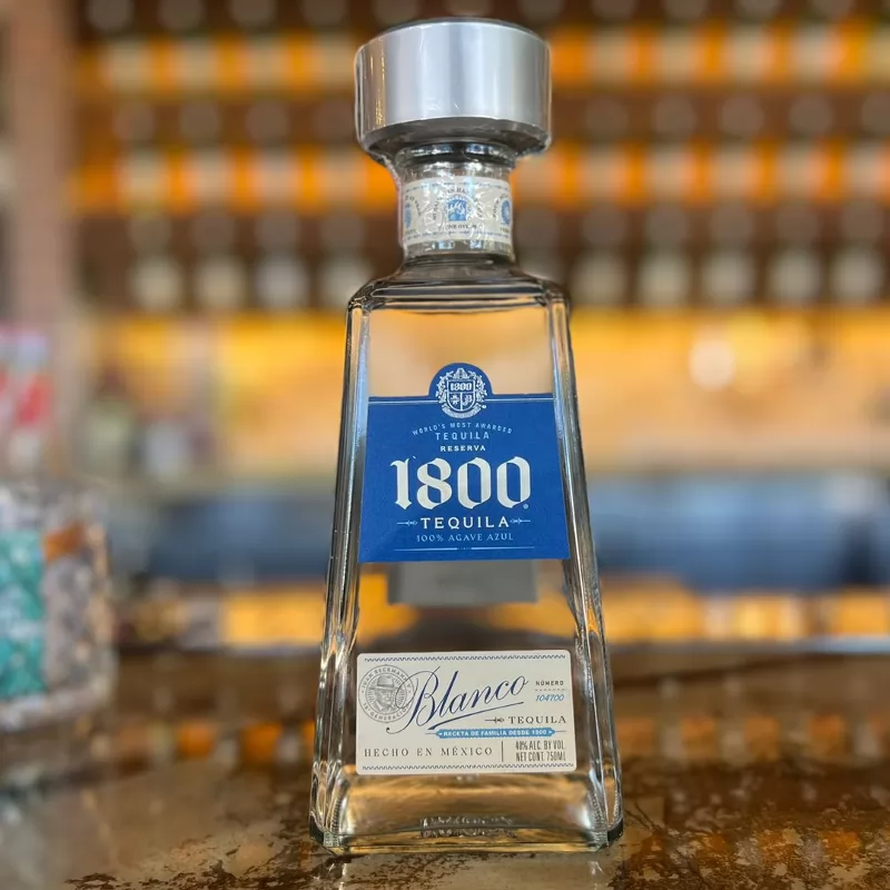 1800 Tequila Silver (100% Agave )