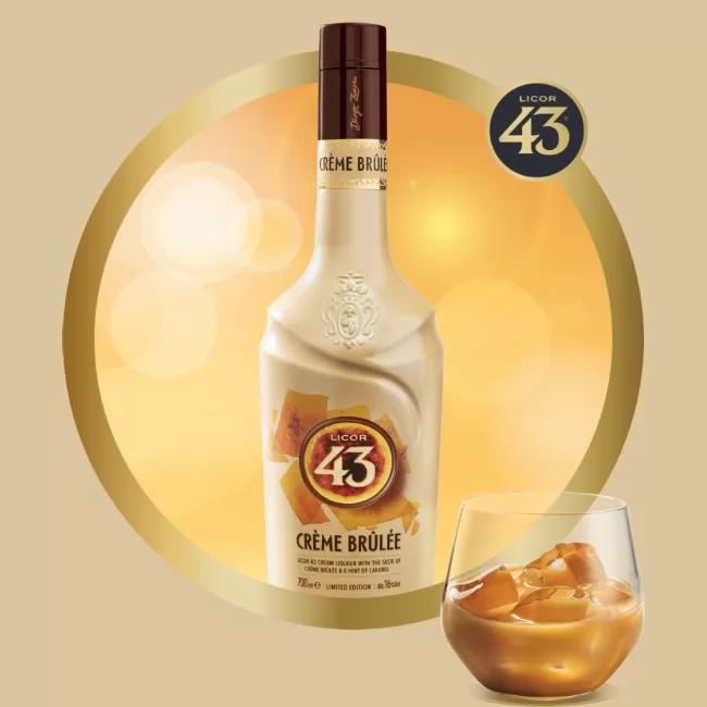 Licor 43 Crème Brûlée